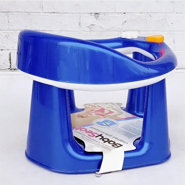 Сиденье для купания детей BabySeat синий Сиденье для купания детей BabySeat синий
