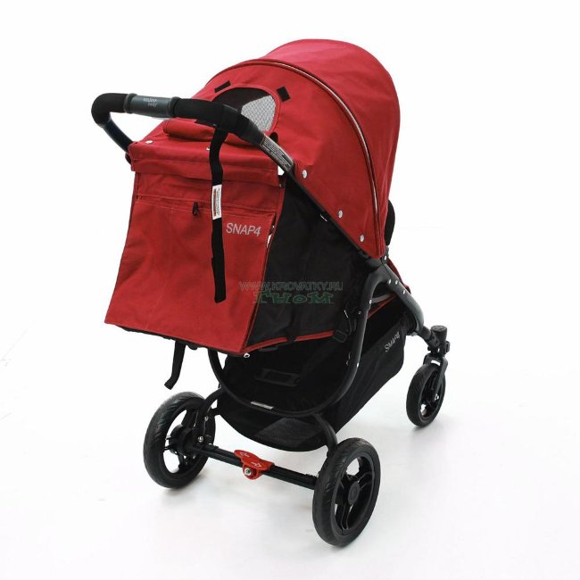 Коляска Valco baby Snap 4 / Fire red Коляска Valco baby Snap 4 / Fire red