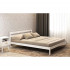 Двуспальная кровать Lotta-1 1800х2000 мм. белый