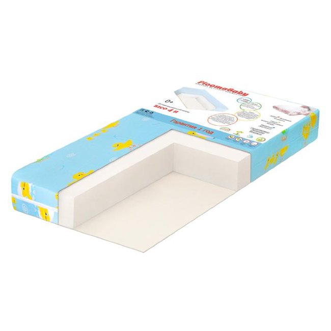 Детский матрас PLOOMABABY PLOOMA BICO 4 H 120х60х10