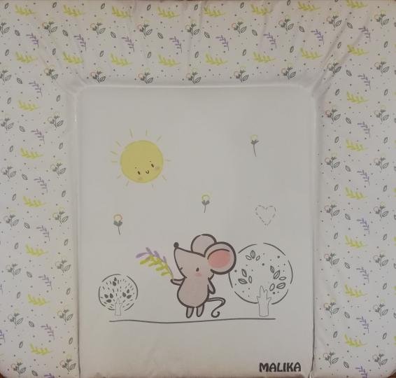 Malika Матрас для пеленания 820х730х210 Sweet Mouse Malika Матрас для пеленания 820х730х210 Sweet Mouse