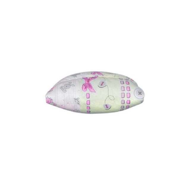 Комплект в коляску 3 пр. "Акварель", Арт. 806/2 розовый